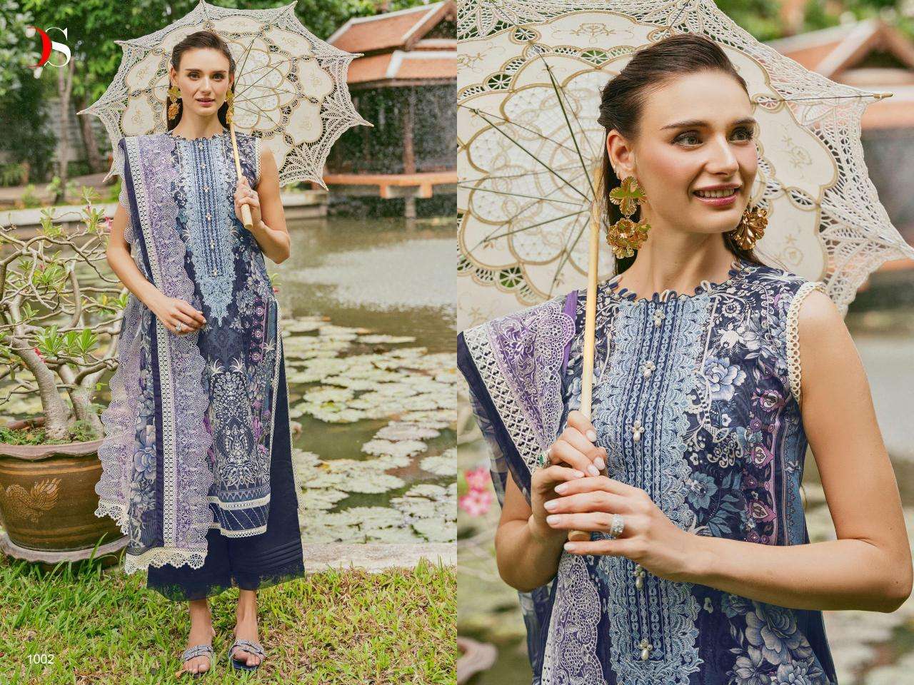 Deepsy Jade Needle Wonder 24 Vol 2 pakistani wholesale salwar kameez