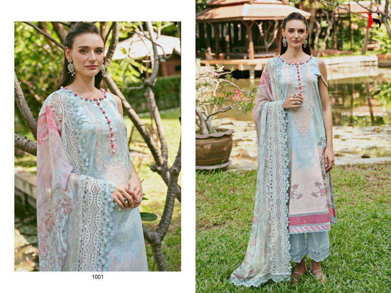 Deepsy Jade Needle Wonder 24 Vol 2 pakistani wholesale salwar kameez