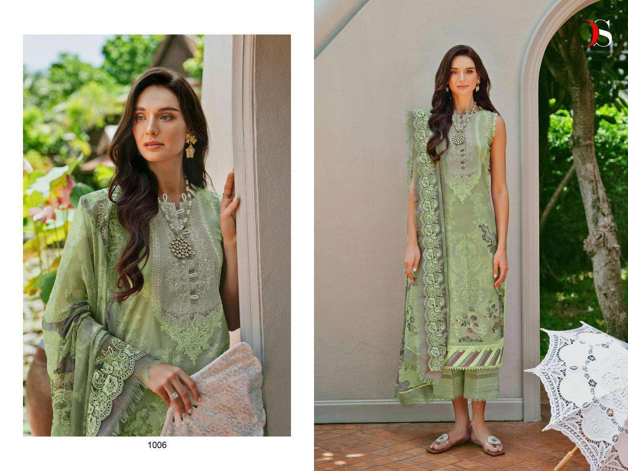 Deepsy Jade Needle Wonder 24 Vol 2 pakistani wholesale salwar kameez