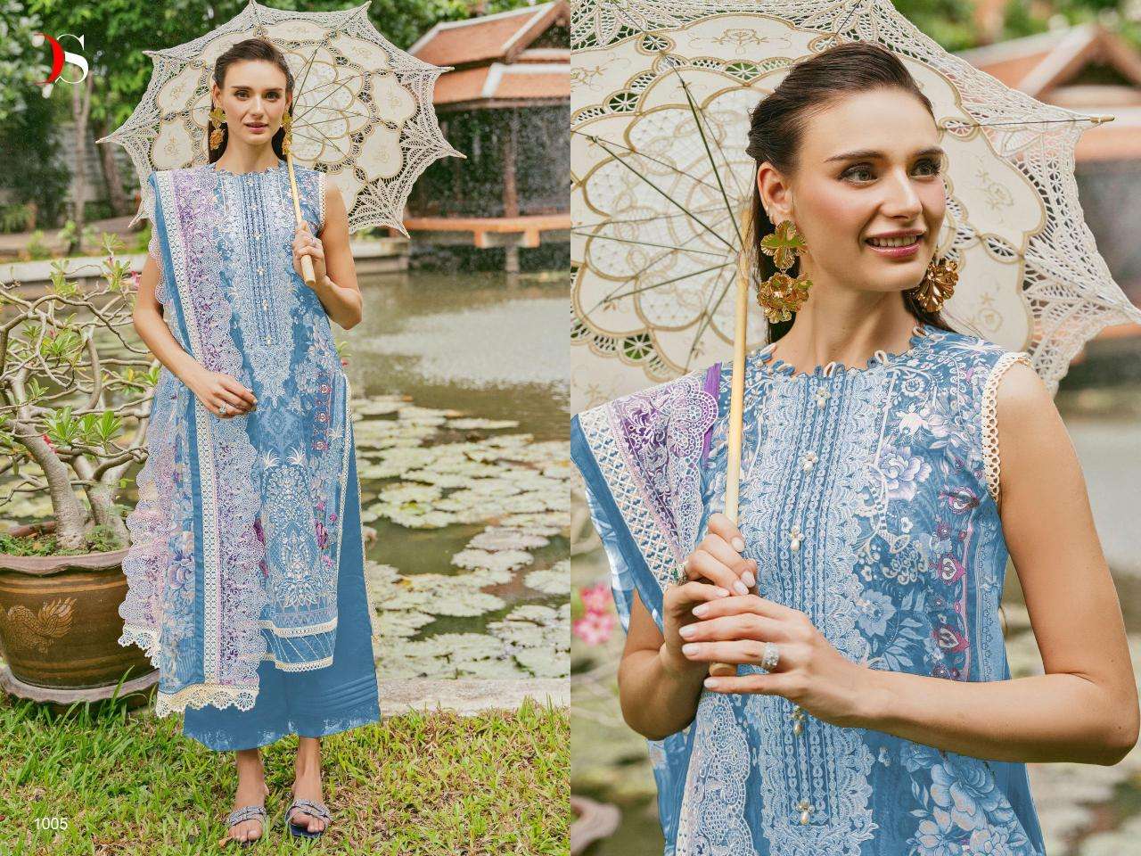 Deepsy Jade Needle Wonder 24 Vol 2 pakistani wholesale salwar kameez