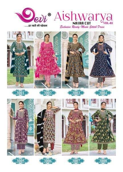 Devi Aishwarya Vol-3 Kurtis for wedding in Mumbai