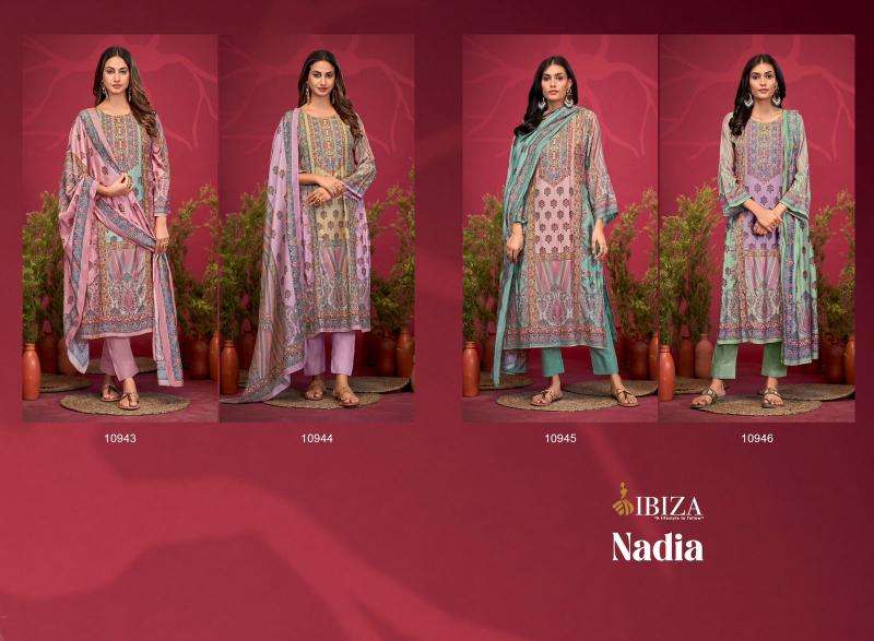 IBIZA NADIA Salwar kameez wholesalers in Ahmedabad