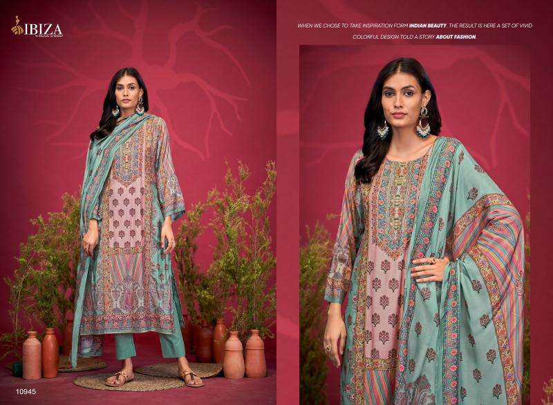 IBIZA NADIA Salwar kameez wholesalers in Ahmedabad