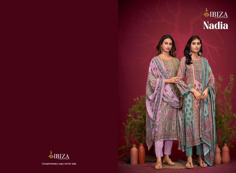 IBIZA NADIA Salwar kameez wholesalers in Ahmedabad