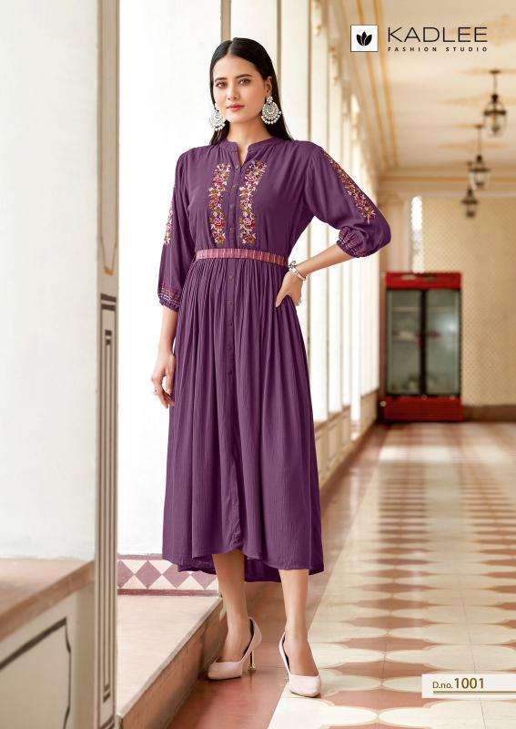 Kadlee Aashmin wholesale kurti market in surat