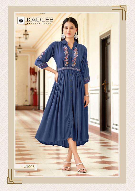 Kadlee Aashmin wholesale kurti market in surat