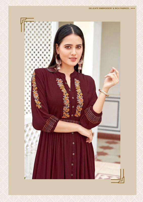 Kadlee Aashmin wholesale kurti market in surat