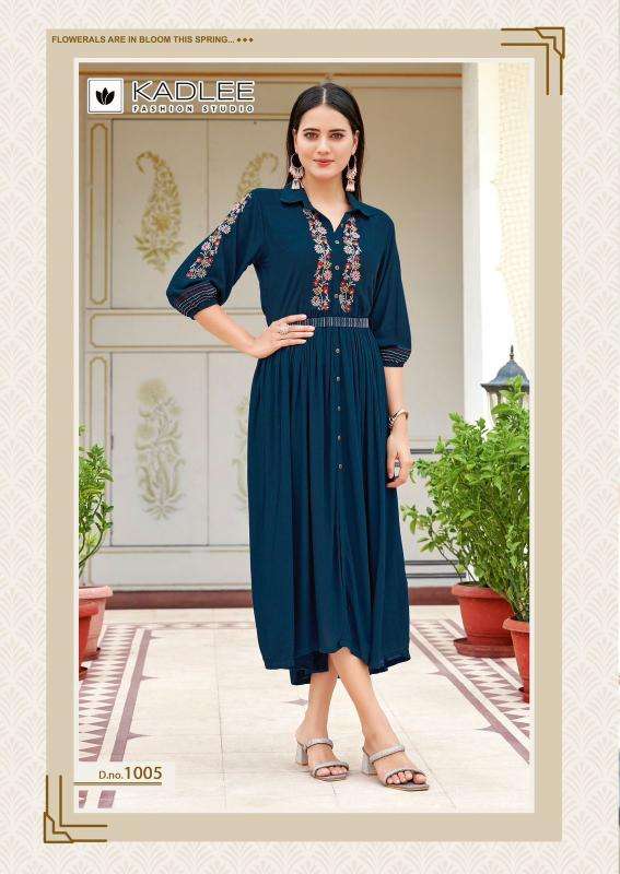 Kadlee Aashmin wholesale kurti market in surat