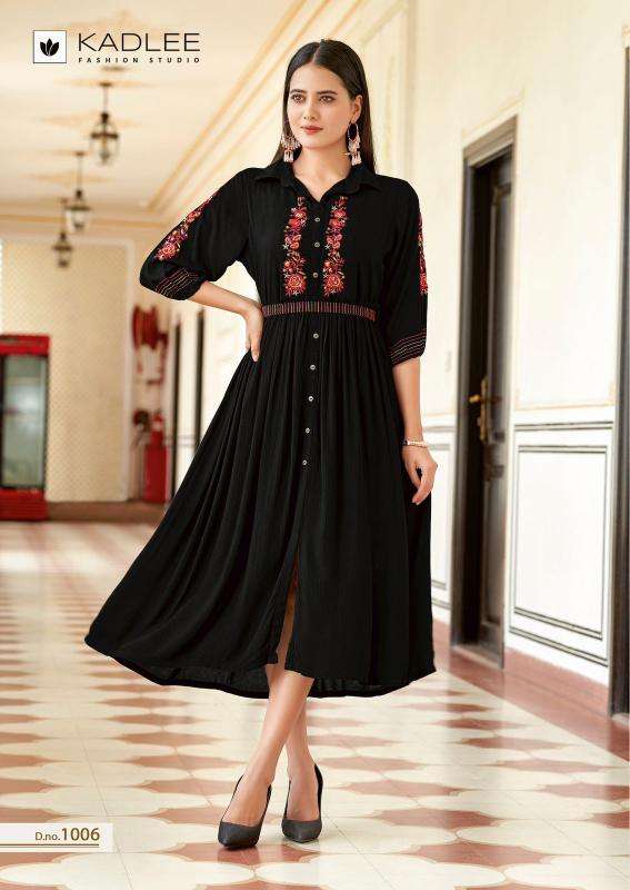 Kadlee Aashmin wholesale kurti market in surat