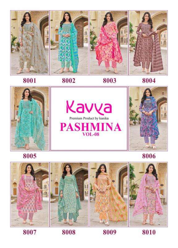 KAVYA PASHMINA Vol 8 cheap kurtis in mumbai