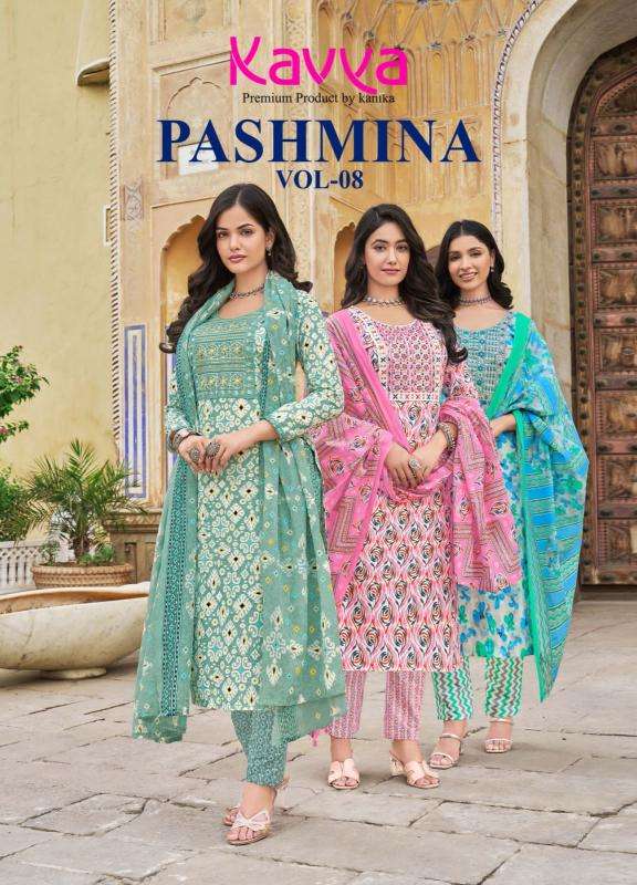 KAVYA PASHMINA Vol 8 cheap kurtis in mumbai