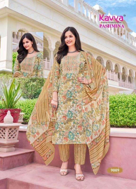 KAVYA PASHMINA Vol 9 Kurti exporters in Kolkata