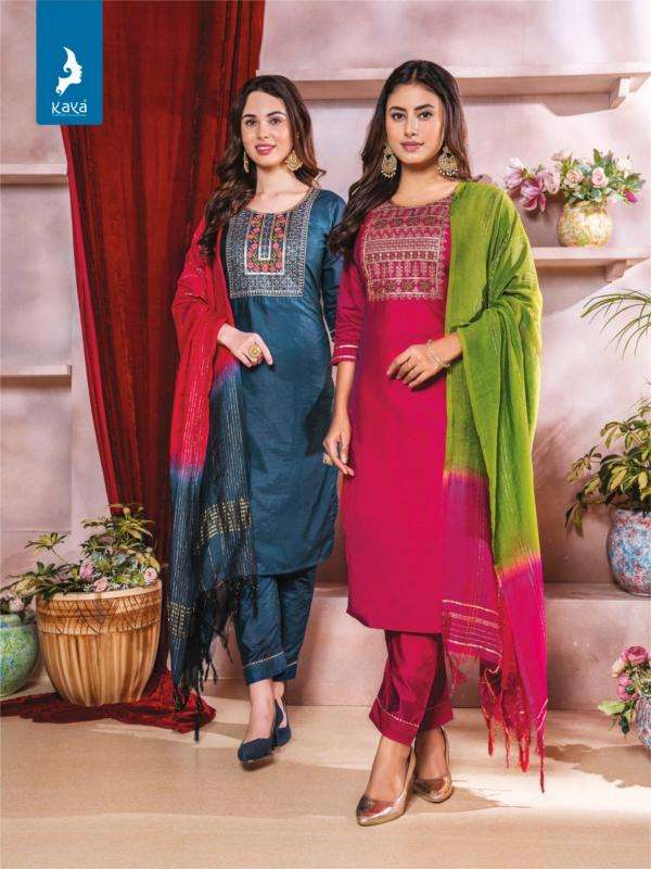 KAYA PRANSHI-3 Printed Kurti wholesale suppliers in Gujarat