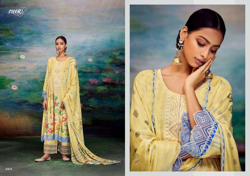 Kimora Heer Shakino Mumbai wholesale market for designer salwar kameez