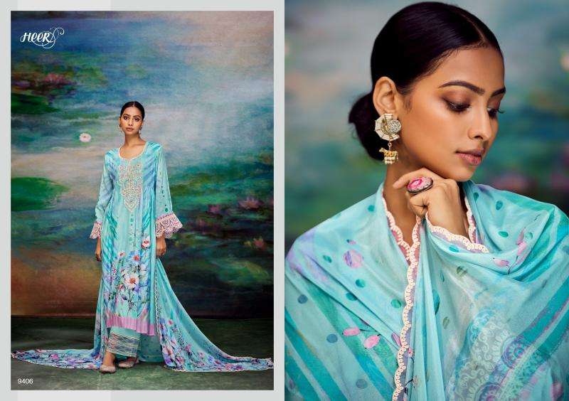 Kimora Heer Shakino Mumbai wholesale market for designer salwar kameez