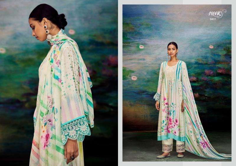 Kimora Heer Shakino Mumbai wholesale market for designer salwar kameez