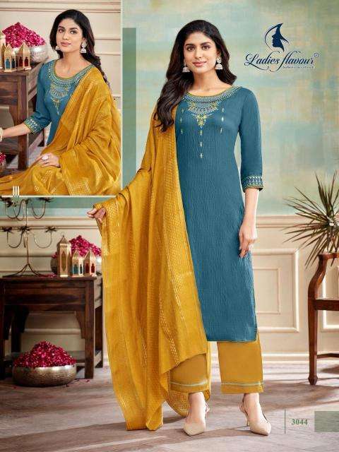 Ladies Flavour Blue Stone Kurti manufacturers in Kolkata