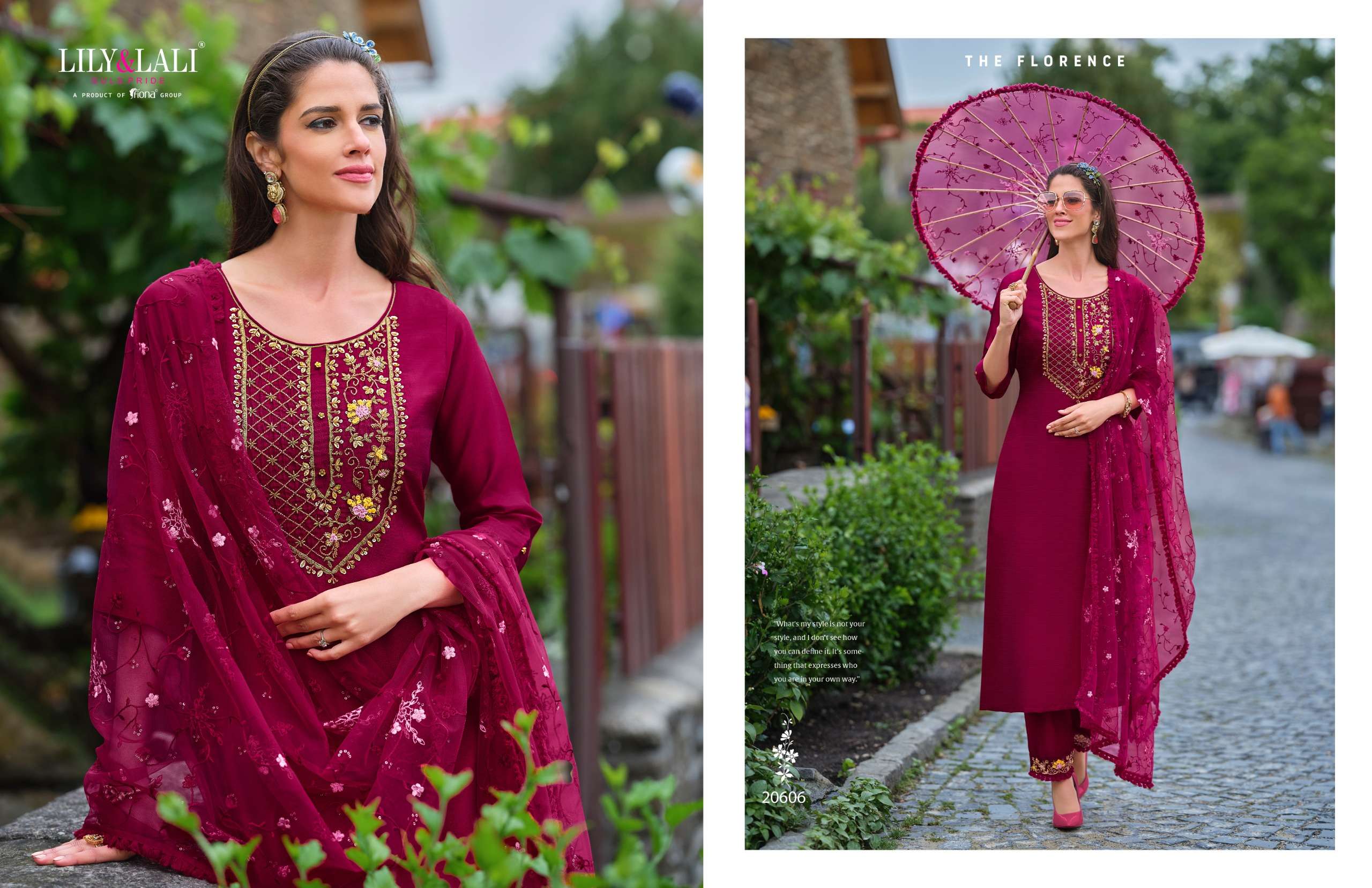 Lily And Lali Maria 9 Vol 4 Kurti retailers in Bangalore