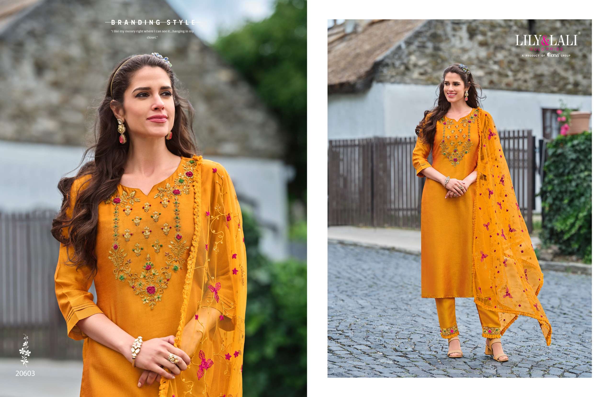 Lily And Lali Maria 9 Vol 4 Kurti retailers in Bangalore