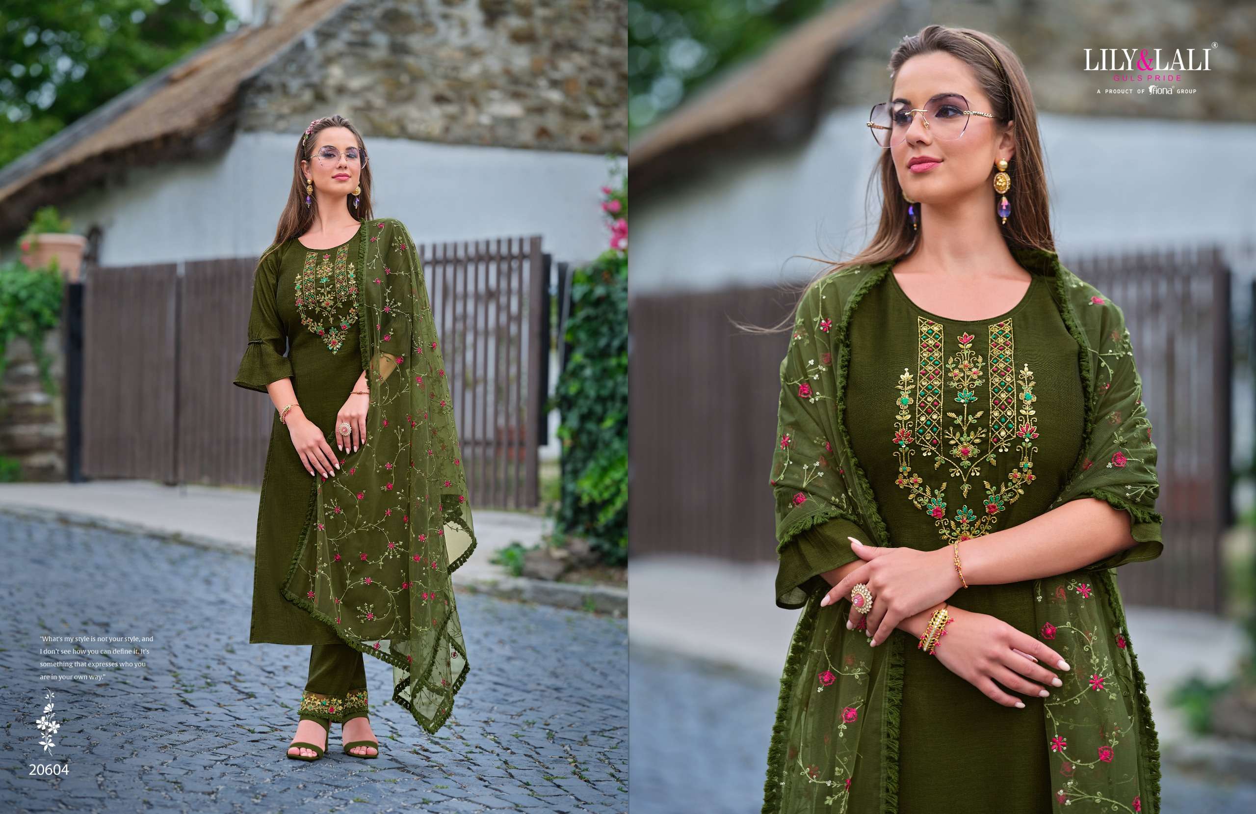 Lily And Lali Maria 9 Vol 4 Kurti retailers in Bangalore