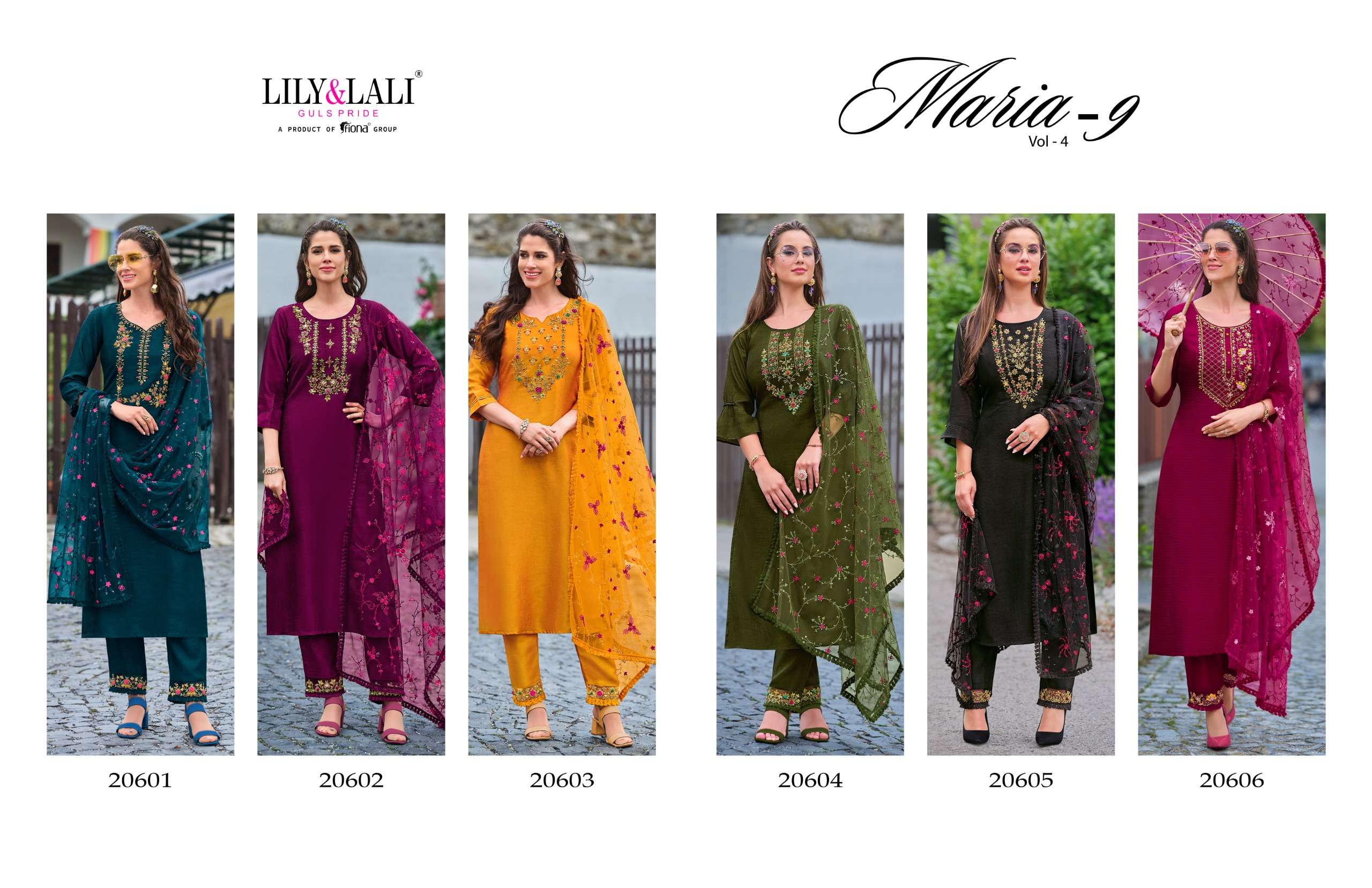 Lily And Lali Maria 9 Vol 4 Kurti retailers in Bangalore