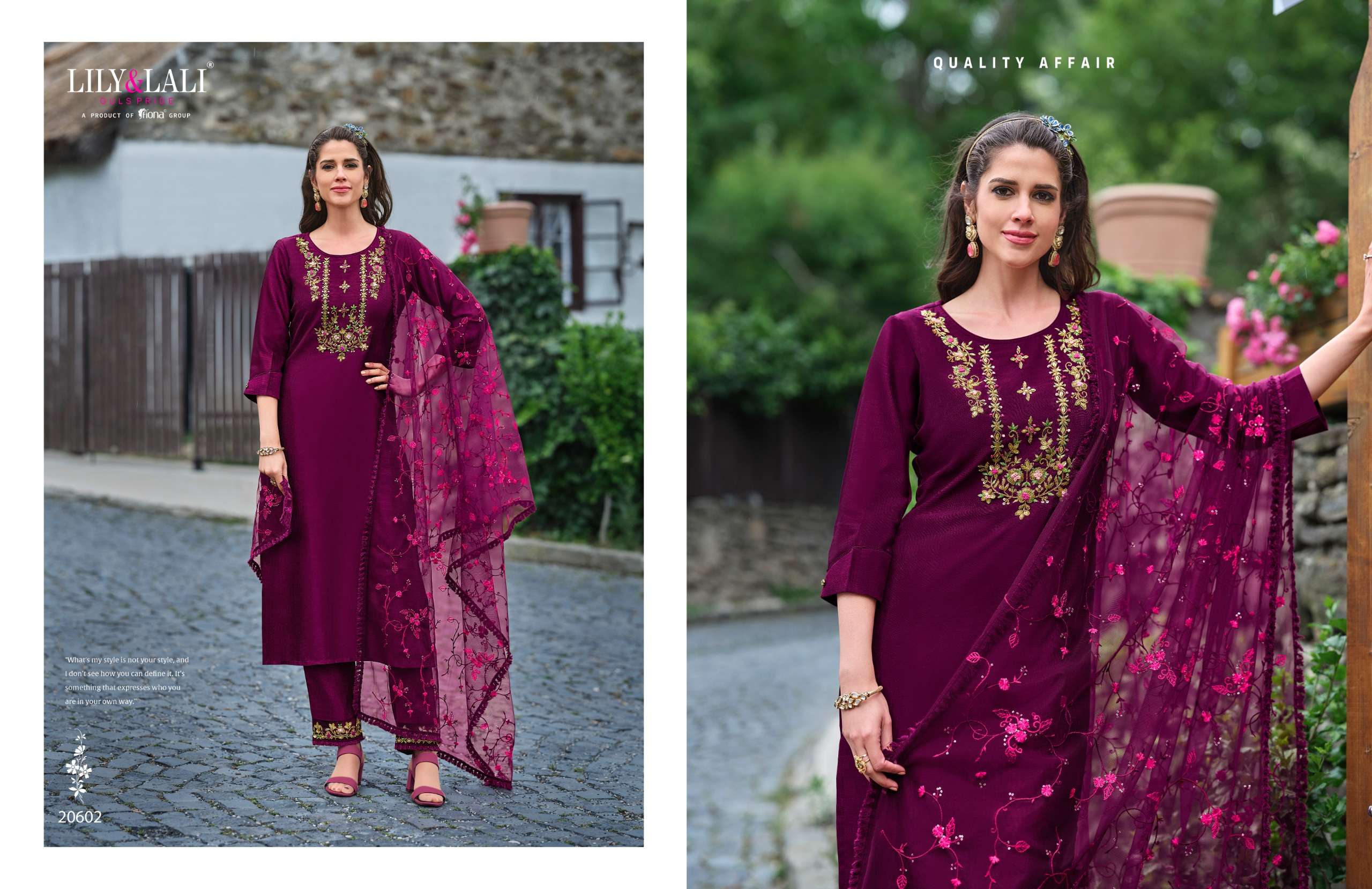 Lily And Lali Maria 9 Vol 4 Kurti retailers in Bangalore