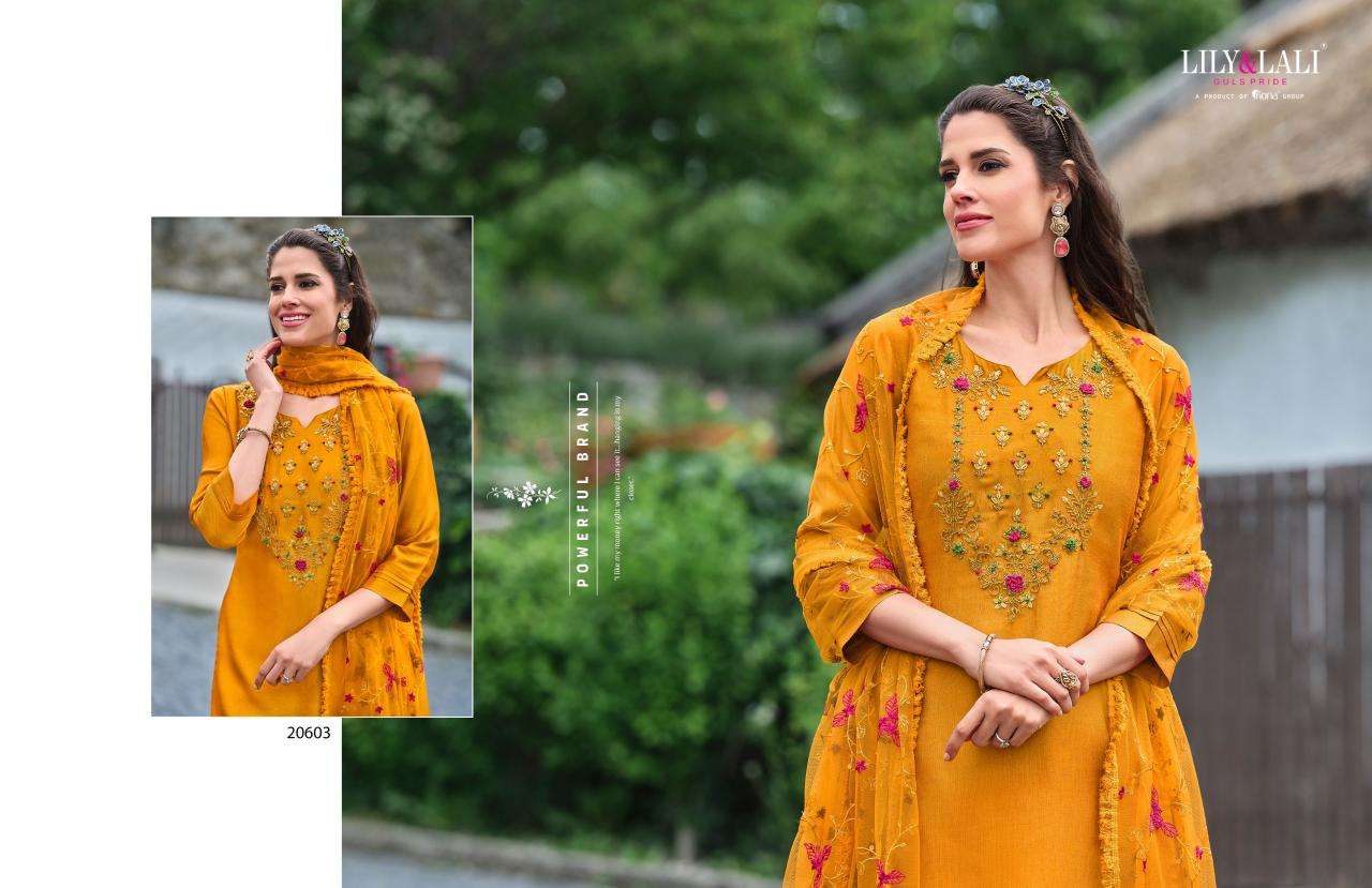 LILY & LALI MARIA-9 VOL 4 Mumbai kurti market