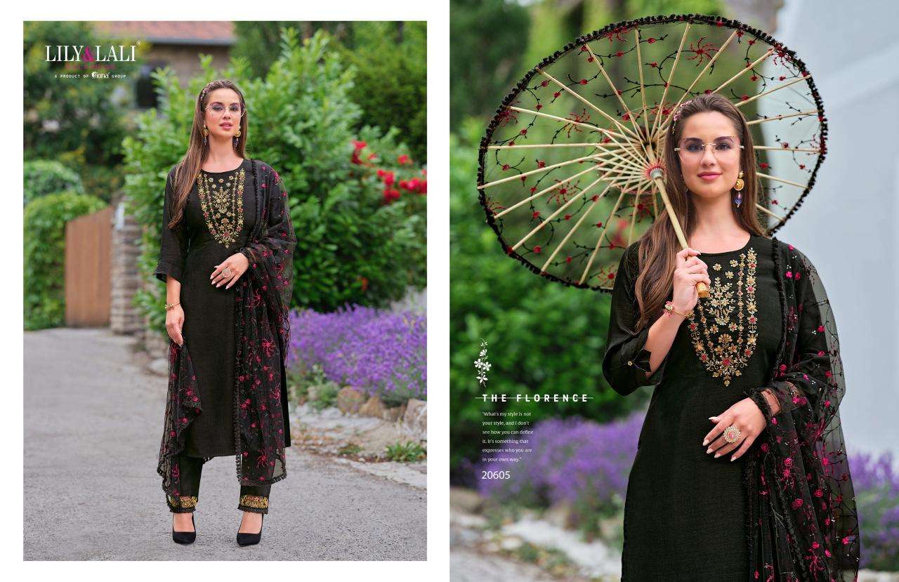 LILY & LALI MARIA-9 VOL 4 Mumbai kurti market