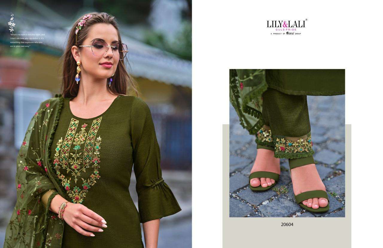 LILY & LALI MARIA-9 VOL 4 Mumbai kurti market