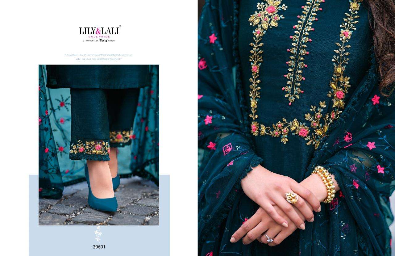 LILY & LALI MARIA-9 VOL 4 Mumbai kurti market