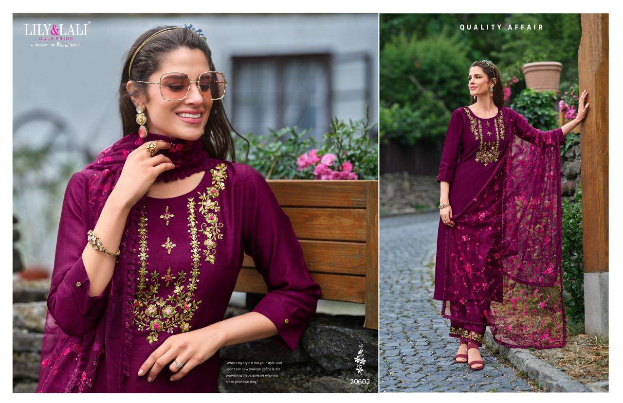 LILY & LALI MARIA-9 VOL 4 Mumbai kurti market