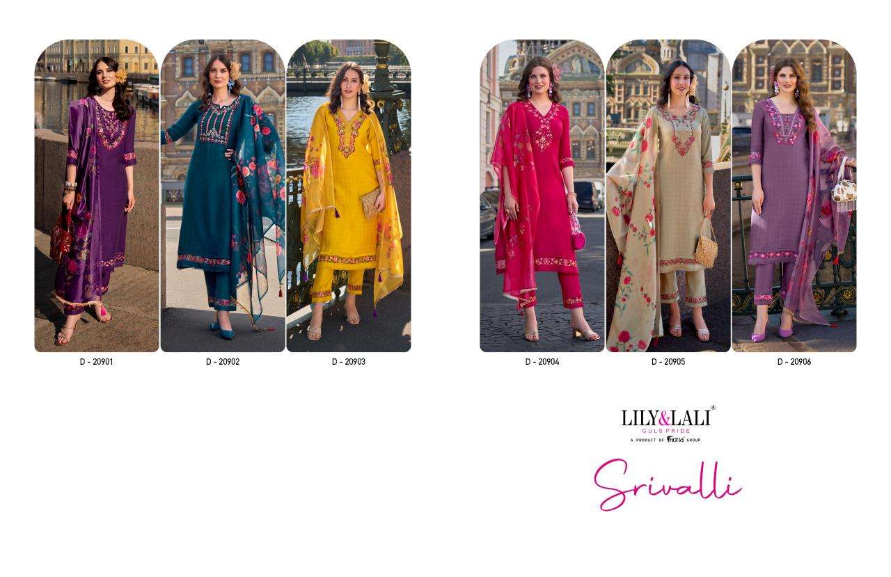 LILY & LALI SRIVALLI kurti market in surat