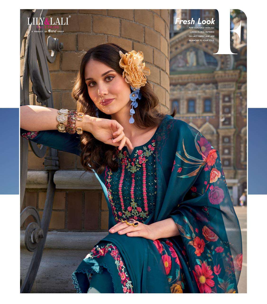 LILY & LALI SRIVALLI kurti market in surat