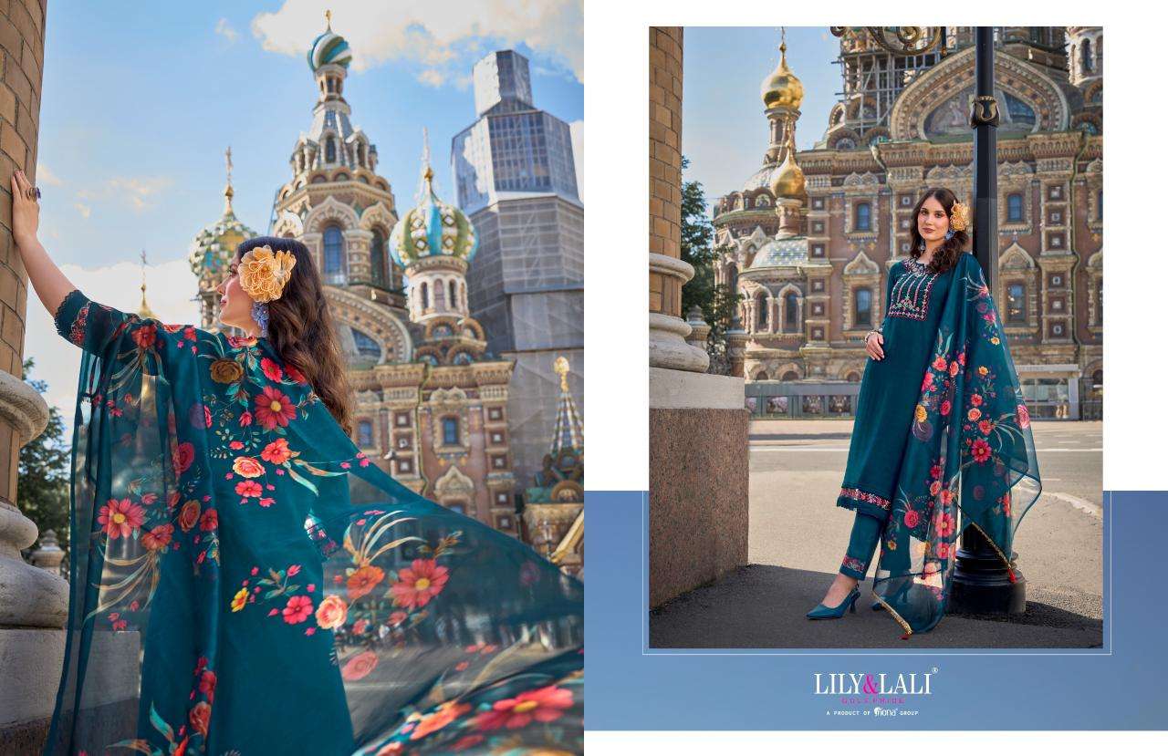 LILY & LALI SRIVALLI kurti market in surat