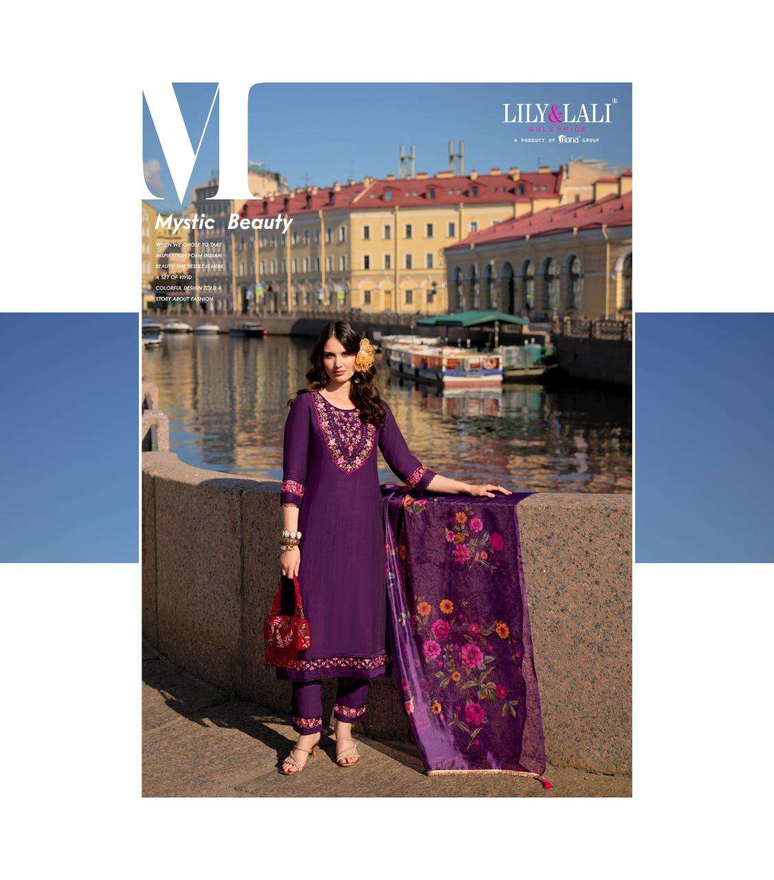 LILY & LALI SRIVALLI kurti market in surat