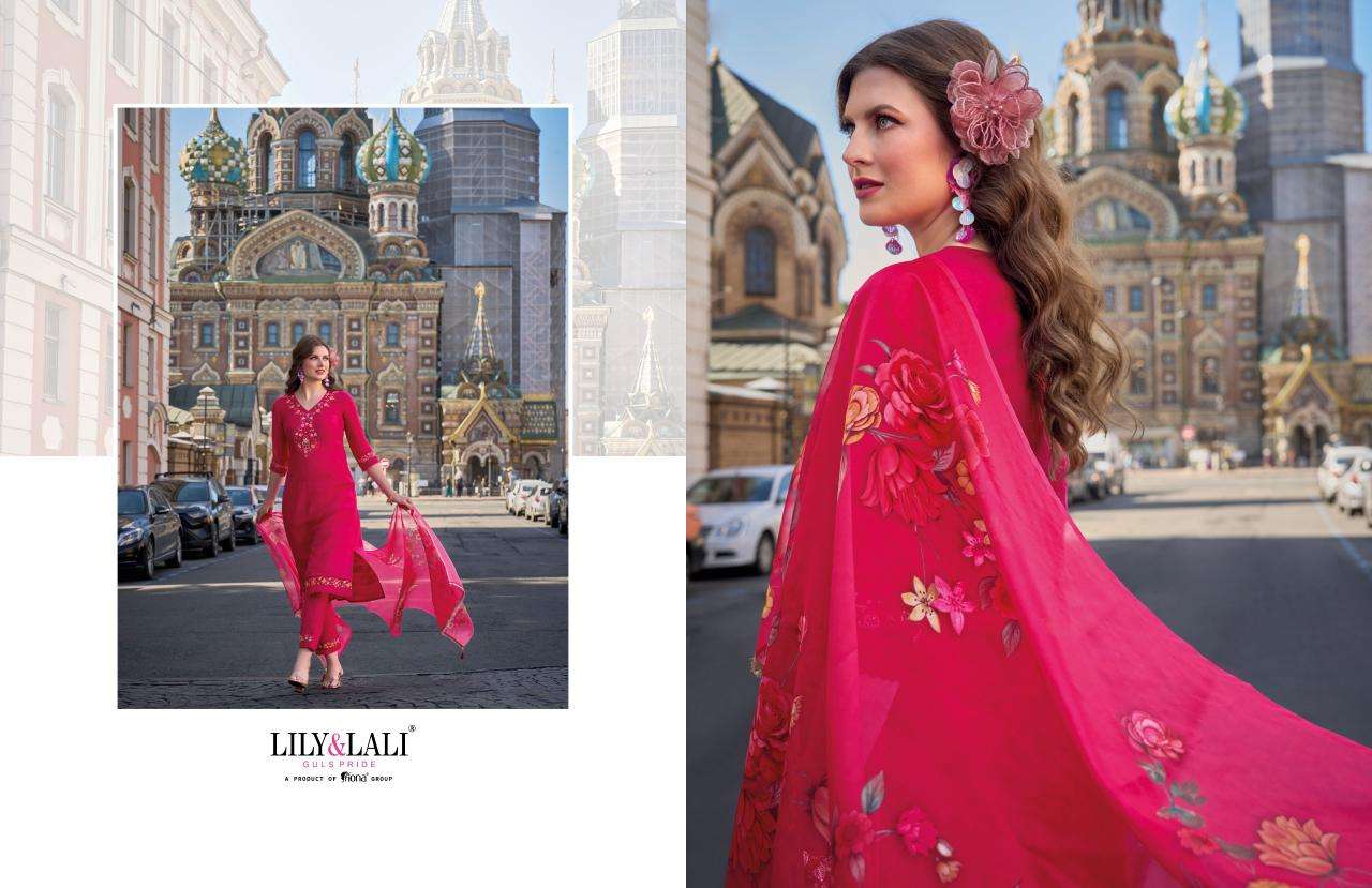 LILY & LALI SRIVALLI kurti market in surat