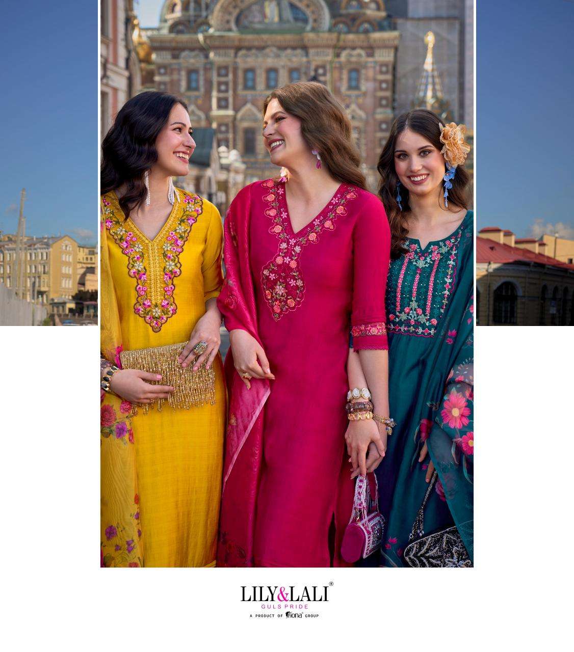 LILY & LALI SRIVALLI kurti market in surat