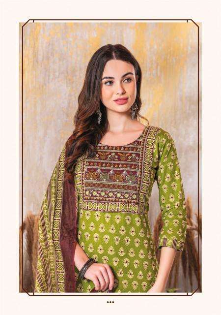 Mayur Ajarakh Vol-3 Embroidered kurti wholesale Mumbai