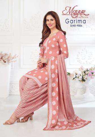 Mayur Garima Vol-9  traditional dress of delhi