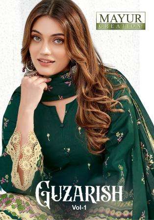 Mayur Guzarish Vol-1 Dress materials for women