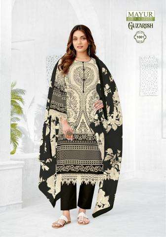 Mayur Guzarish Vol-1 Dress materials for women