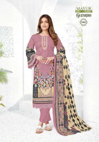 Mayur Guzarish Vol-1 Dress materials for women