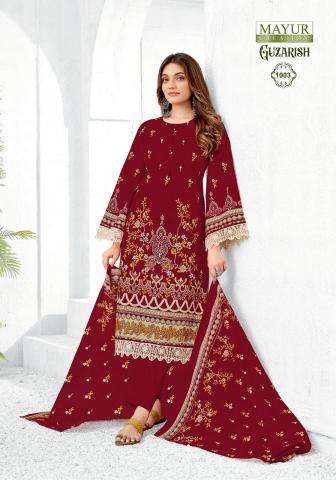 Mayur Guzarish Vol-1 Dress materials for women