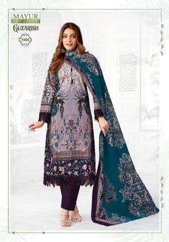 Mayur Guzarish Vol-1 Dress materials for women