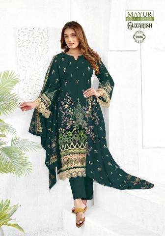 Mayur Guzarish Vol-1 Dress materials for women