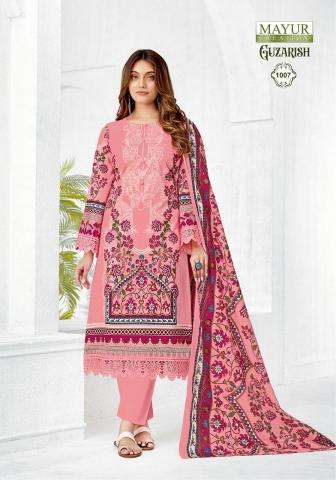 Mayur Guzarish Vol-1 Dress materials for women