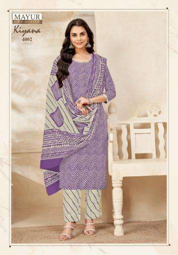 Mayur Kiyana Vol-4 dress material suppliers 