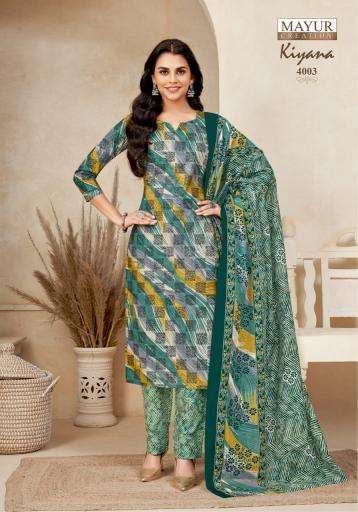 Mayur Kiyana Vol-4 dress material suppliers 