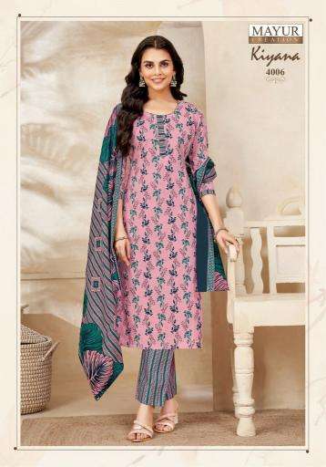 Mayur Kiyana Vol-4 dress material suppliers 