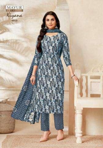 Mayur Kiyana Vol-4 dress material suppliers 